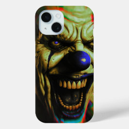 Beängstigender Clown iPhone 15 Telefongehäuse Case-Mate iPhone Hülle