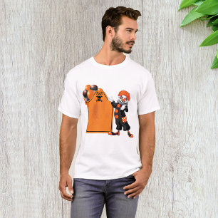 Beängstigender Clown Mens T - Shirt