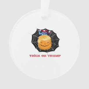 Beängstigender Clown oder Halloween Ornament