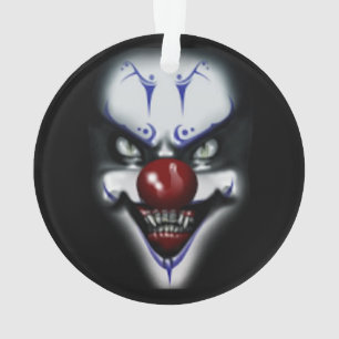 Beängstigender Clown Ornament