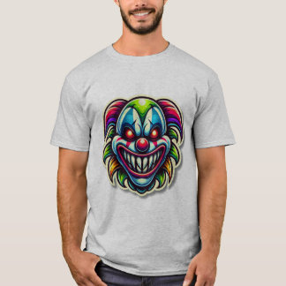 Beängstigender Clown T-Shirt