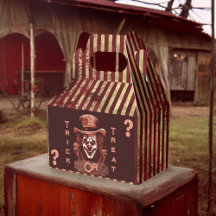 Beängstigender Clown-Trickster