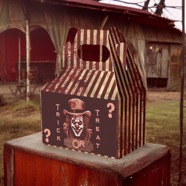 Beängstigender Clown-Trickster Geschenkschachtel (Von Creator hochgeladen)