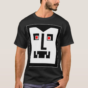 Beängstigender Cyborg Vampire Bot - Individuell T-Shirt