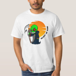 beängstigender dunkler T - Shirt