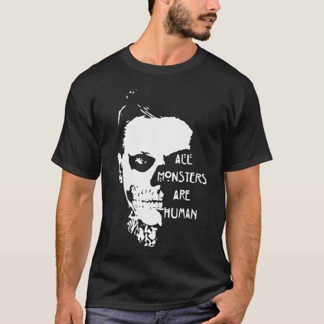 Beängstigender Ever Skull T-Shirt (Vorderseite)