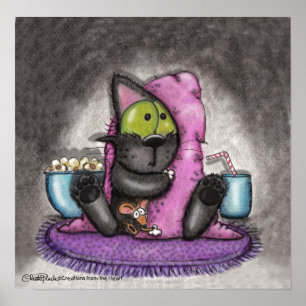 Beängstigender Film - Katze und Maus Poster