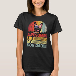 Beängstigender französischer Bulldog Phantastisch  T-Shirt