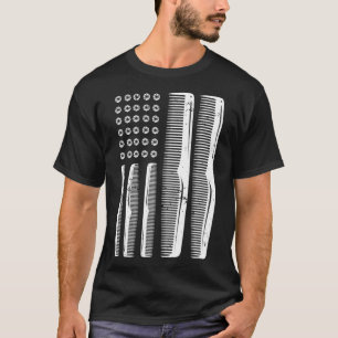 Beängstigender Friseur und Friseur T-Shirt