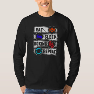 Beängstigender Funny Boxing Sportspieler Boxer Pug T-Shirt
