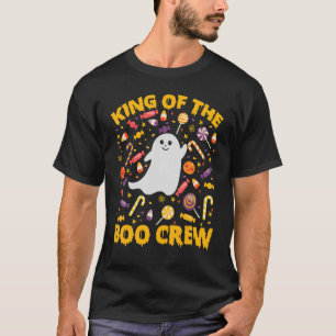 Beängstigender Geisterkönig des Halloween-Kostüms T-Shirt