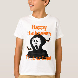 beängstigender Geistertrick oder -behandlung T-Shirt
