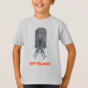 Beängstigender Grabstein T-Shirt