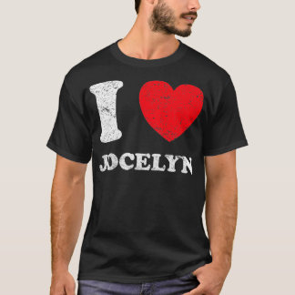 Beängstigender Grunge Worout Style I Liebe Jocelyn T-Shirt