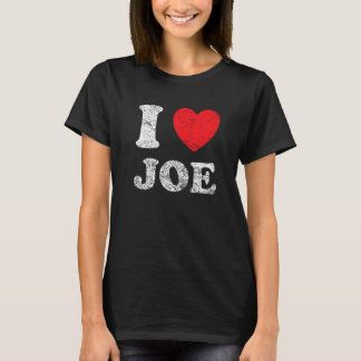 Beängstigender Grunge Worout Style I Liebe Joe T-Shirt