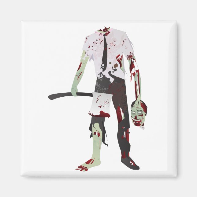 beängstigender Halbwunder Magnet (Vorne)