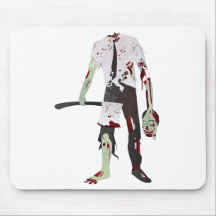 beängstigender Halbwunder Mousepad