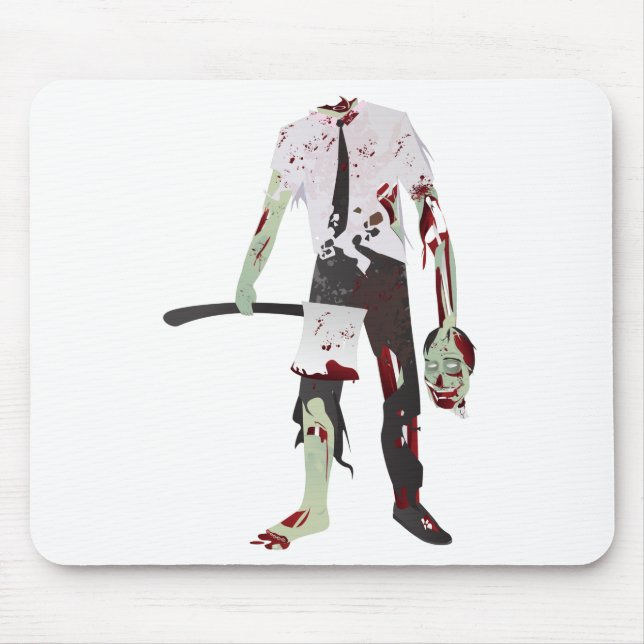 beängstigender Halbwunder Mousepad (Vorne)