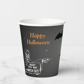Beängstigender Halloween-Cup Pappbecher