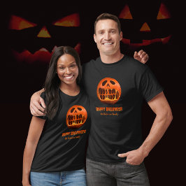 Beängstigender Halloween-Jack T - Shirt