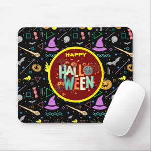 Beängstigender Halloween-Planer Mousepad