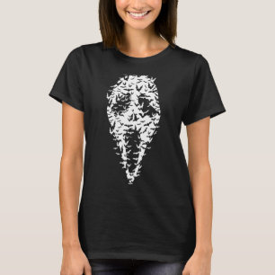 Beängstigender Horror aus Fledermäusen T-Shirt