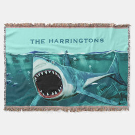 Beängstigender individuelle Name Decke