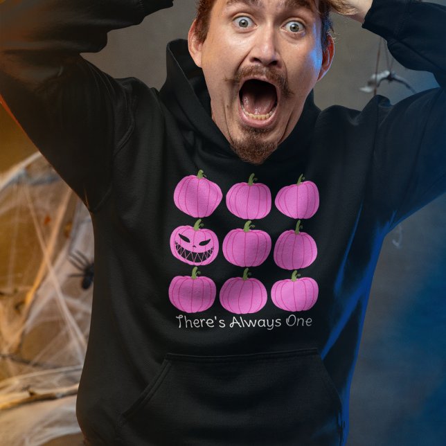 Beängstigender Jack-O' Lantern mit Pumpkins Hoodie (This item is for display purposes only to illustrate the design element.)