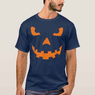 Beängstigender Jack O'Lantern Halloween T-Shirt