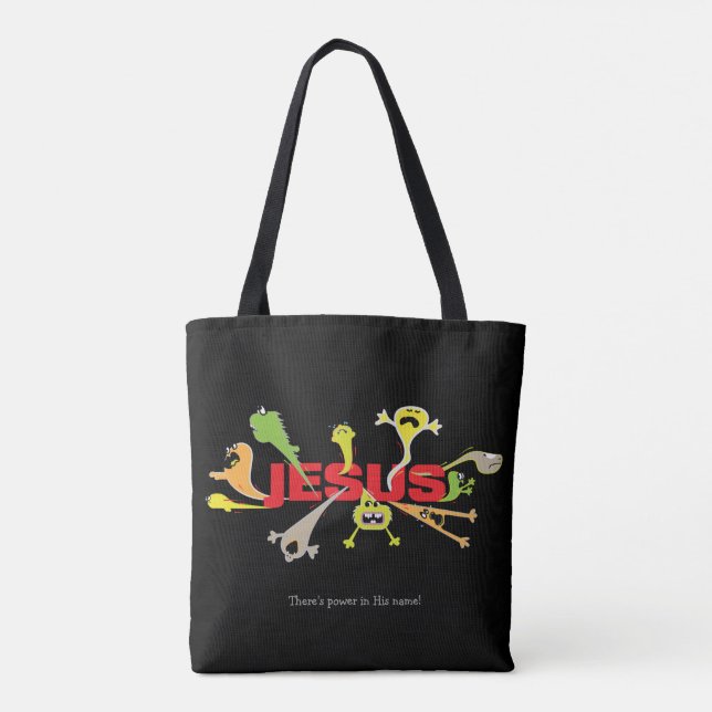 Beängstigender Jesus (Rückseite)