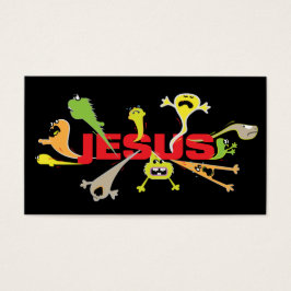 Beängstigender Jesus