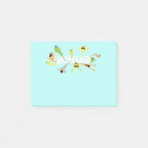 Beängstigender Jesus Post-it Klebezettel