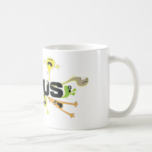 Beängstigender Jesus Tasse