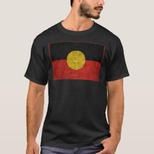 Beängstigender klassischer T - Shirt für aborigi
