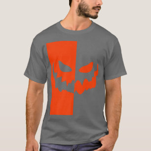 Beängstigender Kürbis T-Shirt