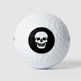 Beängstigender Laughull Golfball