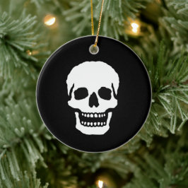 Beängstigender Laughull Keramik Ornament