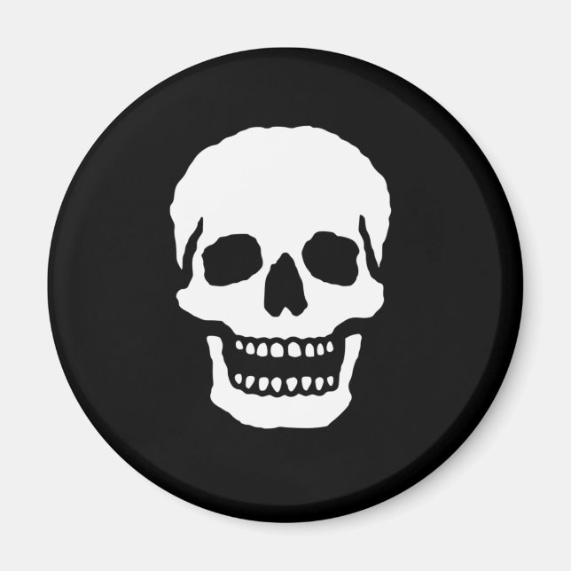 Beängstigender Laughull Magnet (Vorne)