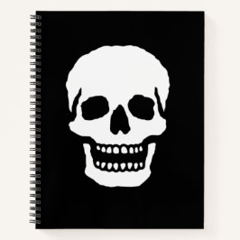 Beängstigender Laughull Notizbuch