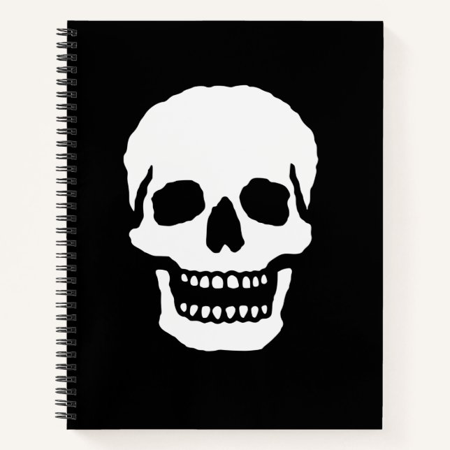 Beängstigender Laughull Notizbuch (Vorderseite)