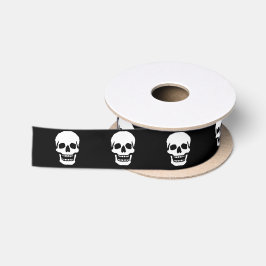 Beängstigender Laughull Satinband