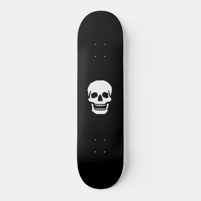 Beängstigender Laughull Skateboard (Vorderseite)