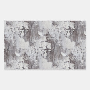 Beängstigender Maui Whitealkaeiche Rechteckiger Aufkleber