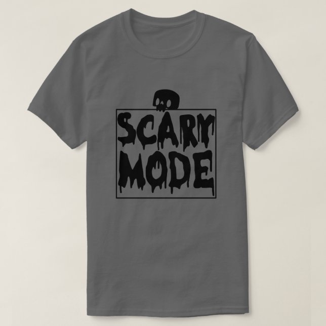 Beängstigender Modus01 T-Shirt (Design vorne)