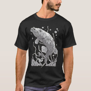 Beängstigender Raubfisch T-Shirt