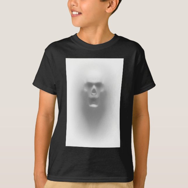 beängstigender Schädel T-Shirt (Vorderseite)