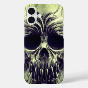 Beängstigender Skull-Handy-Fall iPhone 16 Plus Hülle