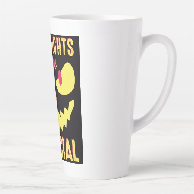 Beängstigender Spaß Milchtasse (Rechts)