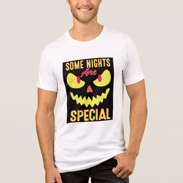 Beängstigender Spaß voller Halloween-T - Shirt (Vorderseite)