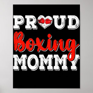 Beängstigender Tag der Proud Boxing Mommy Happy Mo Poster